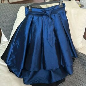 Sexy electric elegant blue